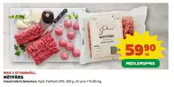 Coop Nötfärs erbjuda