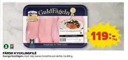 Coop Färsk kycklingbröstfilé erbjuda
