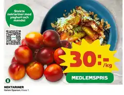 Coop Nektariner erbjuda