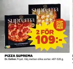 Coop DR. OETKER Pizza suprema erbjuda