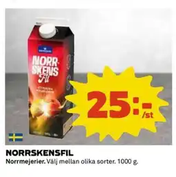 Coop NORRMEJERIER Norrskensfil erbjuda
