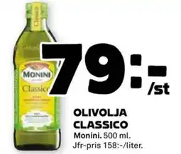 Coop Olivolja classico erbjuda