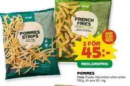 Coop COOP Pommes erbjuda