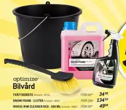 thansen WHEEL RIM CLEANER RED - 500 ML, SEK 49.98 erbjuda