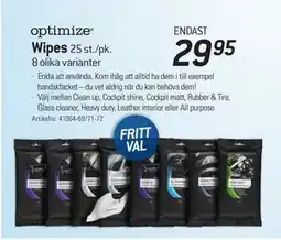 thansen Wipes, SEK 29.95 erbjuda