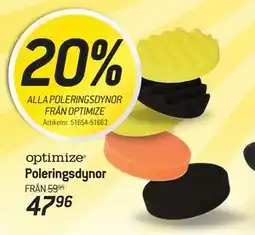 thansen Poleringsdynor erbjuda