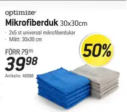 thansen Mikrofiberduk, SEK 39.98 erbjuda