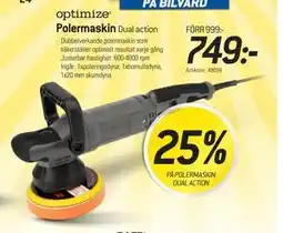 thansen 25% PÅ POLERMASKIN DUAL ACTION erbjuda