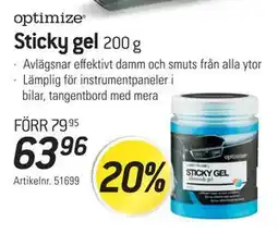 thansen Sticky gel, SEK 63.96 erbjuda