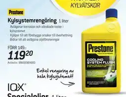 thansen Kylsystemrengöring, SEK 119.2 erbjuda