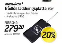 thansen Trådlös laddningsplatta, SEK 279.2 erbjuda