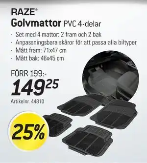 thansen Golvmattor, SEK 149.25 erbjuda