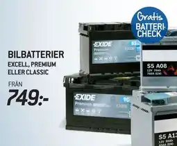 thansen BILBATTERIER erbjuda