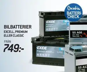 thansen BILBATTERIER erbjuda