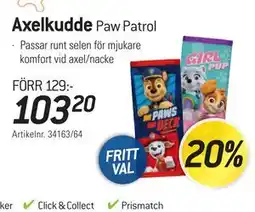 thansen Axelkudde, SEK 103.2 erbjuda