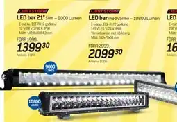 thansen LED bar 21, SEK 1399.3 erbjuda