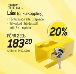 thansen Lås, SEK 183.2 erbjuda