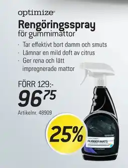 thansen Rengöringsspray, SEK 96.75 erbjuda