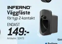thansen Väggfäste, SEK 149 erbjuda