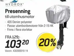 thansen Presenning erbjuda