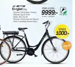thansen El-cykel, SEK 9999 erbjuda