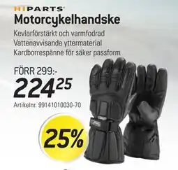 thansen Motorcykelhandske, SEK 224.25 erbjuda