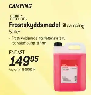 thansen Frostskyddsmedel, SEK 149.95 erbjuda