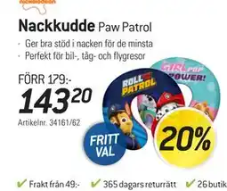 thansen Nackkudde, SEK 143.2 erbjuda