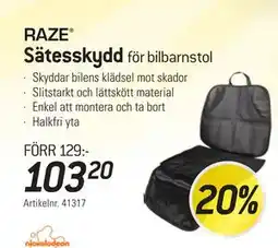 thansen Sätesskydd, SEK 103.2 erbjuda