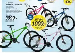 thansen Junior MTB 24 eller 26, SEK 3999 erbjuda