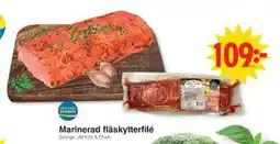 Matöppet Marinerad fläskytterfilé, SEK 109 erbjuda