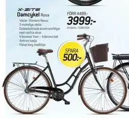 thansen Damcykel, SEK 3999 erbjuda