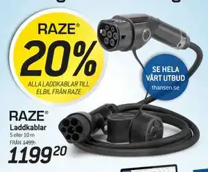 thansen Laddkablar erbjuda