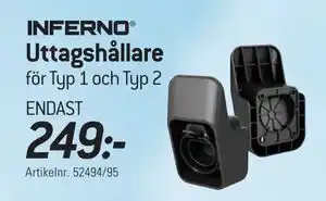 thansen Uttagshållare, SEK 249 erbjuda