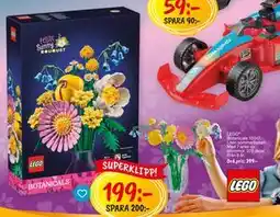 Leklust LEGO Botanicals 10347, SEK 199 erbjuda
