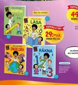 Leklust Kärnan, SEK 29 erbjuda