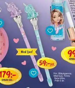 Leklust Ylvi. Bläckpenna, SEK 59 erbjuda