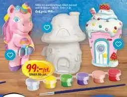 Leklust Måla en porslinsfigur, SEK 99 erbjuda