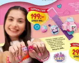 Leklust Clickeez, SEK 199 erbjuda