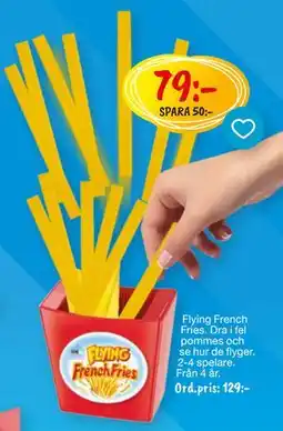 Leklust Flying French Fries, SEK 79 erbjuda