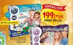 Leklust Science4you, SEK 199 erbjuda