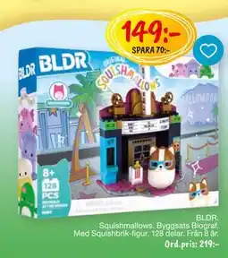 Leklust BLDR. Squishmallows, SEK 149 erbjuda