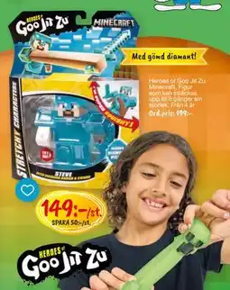 Leklust Heroes of Goo Jit Zu. Minecraft, SEK 149 erbjuda
