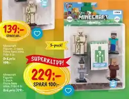 Leklust Minecraft. Figurer, SEK 229 erbjuda