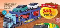 Leklust Dickie Toys, SEK 249 erbjuda