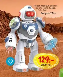 Leklust Robot, SEK 129 erbjuda