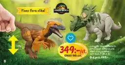 Leklust Jurassic World Rebirth. Wild Roar. Dinosaurie, SEK 349 erbjuda