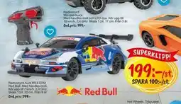 Leklust Radiostyrd Audi RS 5 DTM Red Bull, SEK 199 erbjuda