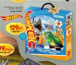 Leklust Hot Wheels Träpussel, SEK 129 erbjuda