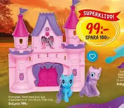 Leklust Ponnyset, SEK 99 erbjuda